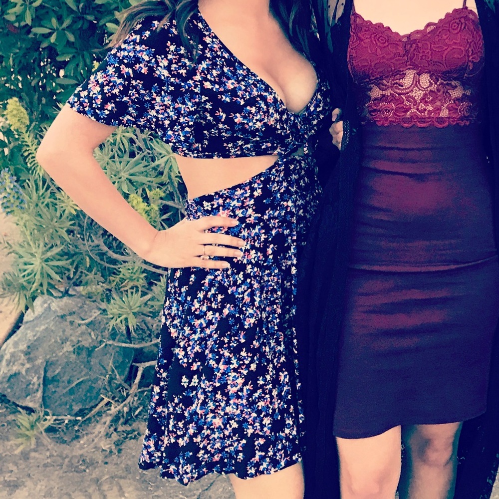 Super cute mini dress from Express